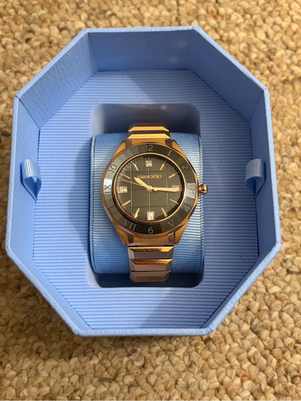 Swarovski Dextera Women's Rose Gold Watch 36MM